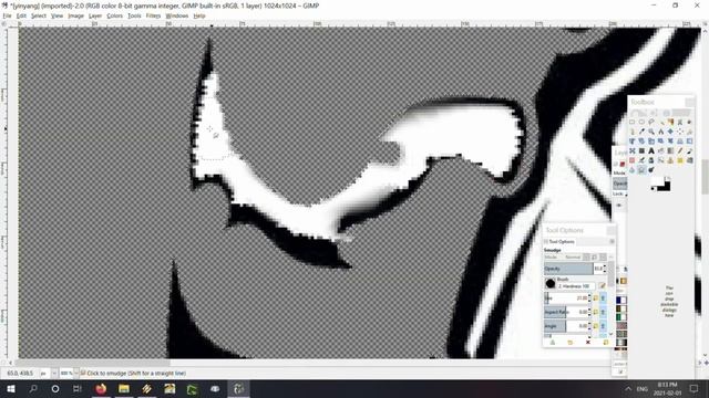 Gimp'ing Up   Simple Alpha Watermark