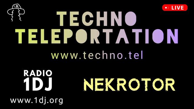 Techno Teleportation 2024 - Techno Tel - Magnetic Techno Live DJ Set - Техно телепортация