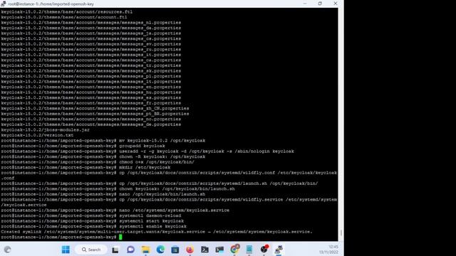 Install/configure keycloak with openldap