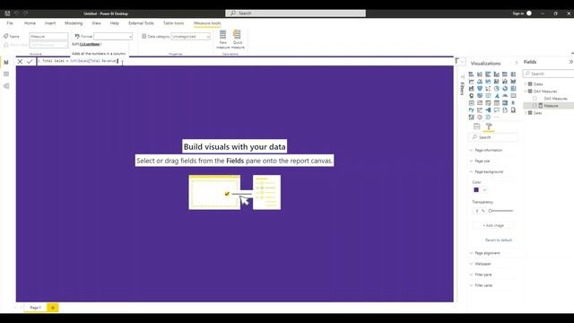 How to Create Time Intelligence Calculations in Power BI - Data is King 2022