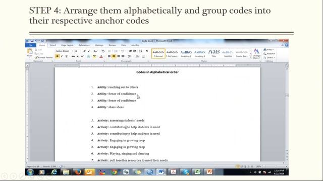 Conducting Manual Qualitative Analysis Using Microsoft Word (Part 1) by Philip Adu, PhD.