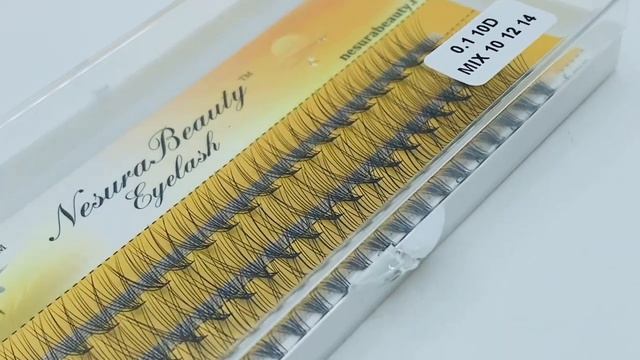 NesuraBeauty 10DC MIX 10 12 14 mm 1H
