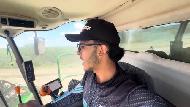 COLHEMOS 50ha DE SOJA ????!!! EP 326