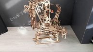 Обзор на конструктор от ugears марбл траса