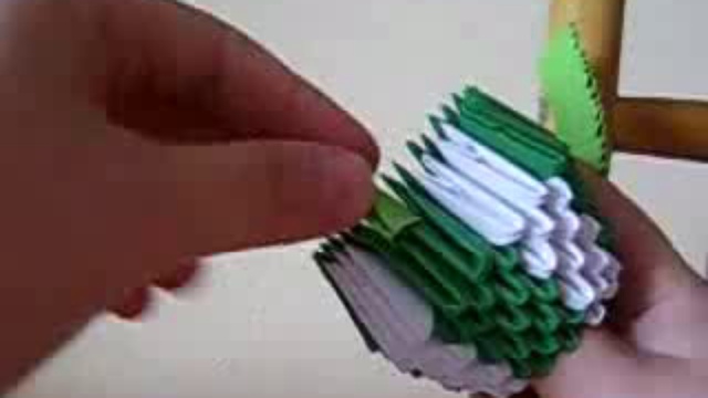 3D Origami (Сова 2)