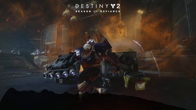 Destiny 2： Season of Defiance OST - Towerfall ＊Defiance＊ (Action)