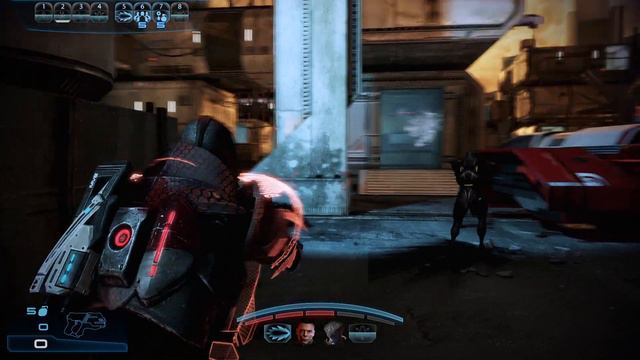 Let's Play Mass Effect 3 Cerberus On Benning