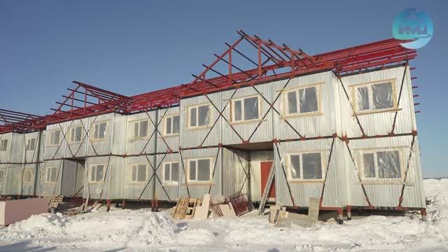 Строительство в Усть-Камчатске