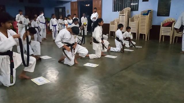 Black Belt Grading at BNK Club.....