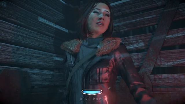 Until Dawn - Emily Gets Bit By A Wendigo #Infected