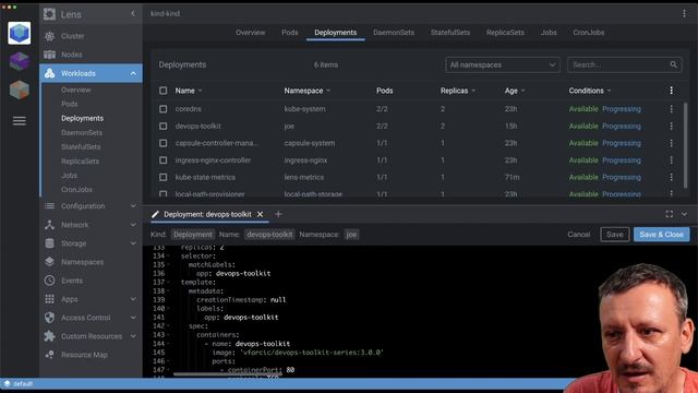 Lens - Kubernetes IDE and Dashboard