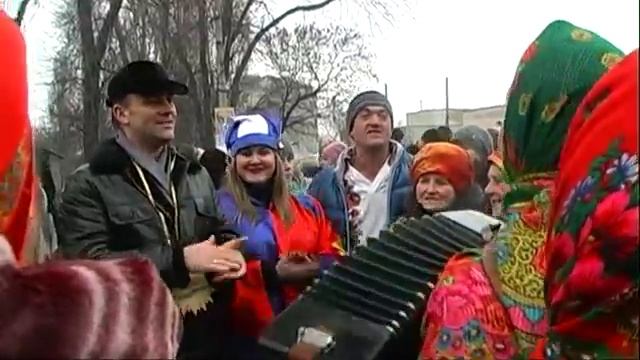Масленица.Горское.