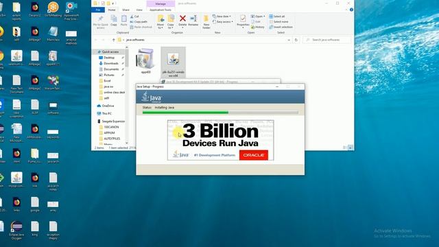 jdk 1.8 /java software installation