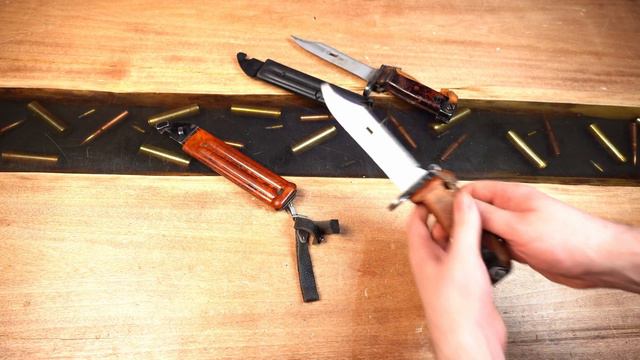 ММГ штык-нож АК-74 отличия 1-ой и 2-ой категории