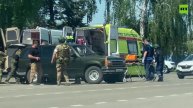 Украинские дроны-камикадзе атаковали гражданские автомобили в Белгородской области