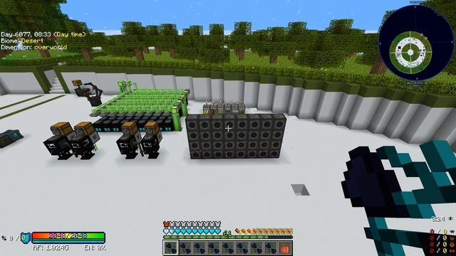 Project Ozone 3 Kappa Mode - WALL OF CIRCUITS [E146] (Modded Minecraft Sky Block)