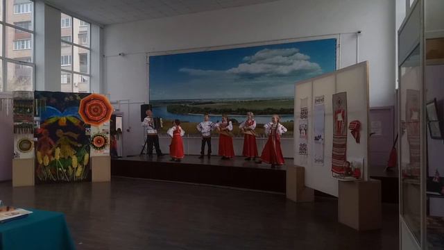 Ансамбль русской народной песни "Беседушка" - Игровая композиция "Где мы только не были"