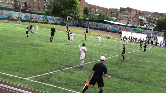 U12/2 Кубок Кавказа.Юность-Краснодар 0:2 2.05.14 1 тайм