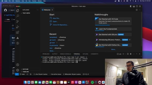 How to Create a Git Repo using GitHub