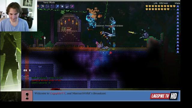 Terraria - Raven Staff - OVER 9000 MINIONS! (Not Really)
