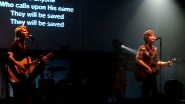 mighty to save starfield 2009 tour