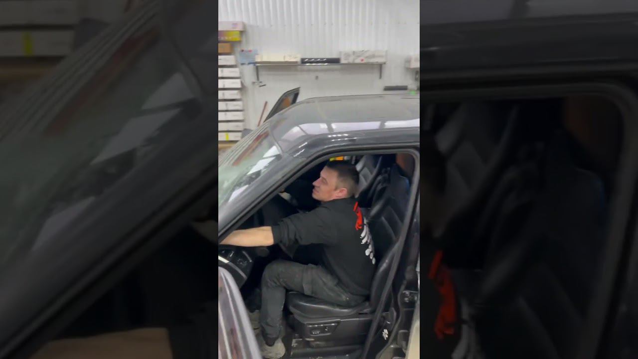 Тонировка методом трубочки