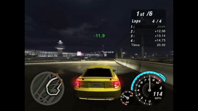 Double URL Race Toyota Celica stage 1 | NFS Underground 2