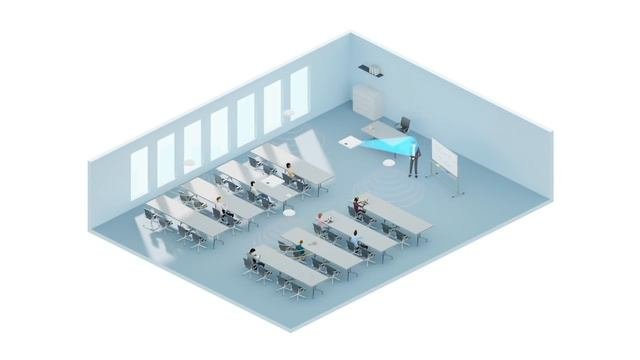 Микрофонный массив TeamConnect Ceiling 2. Новые возможности!