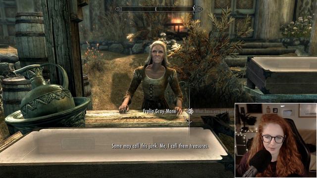 First Time Playing Skyrim - Part 18