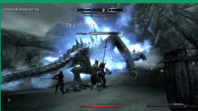 Skyrim - Master - Wyrmstooth Dragon