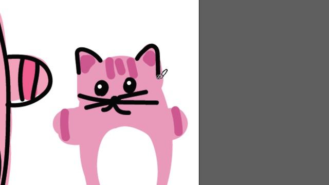 Рисуем смешных котиков детям часть 46