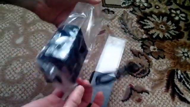 Повреждённая посылка