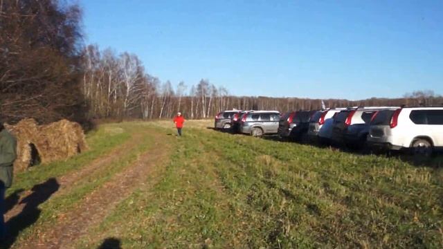Nissan X-Trail Club - 19.10.2013. Пикник. Начало