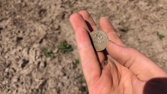 НЕ БИТОЕ ПОЛЕ женский коп с XP Deus Часть 3