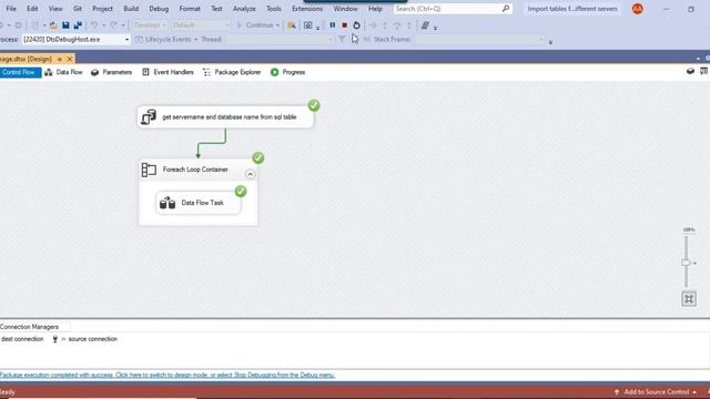 23 How to continue SSIS package even if a task got failed ?