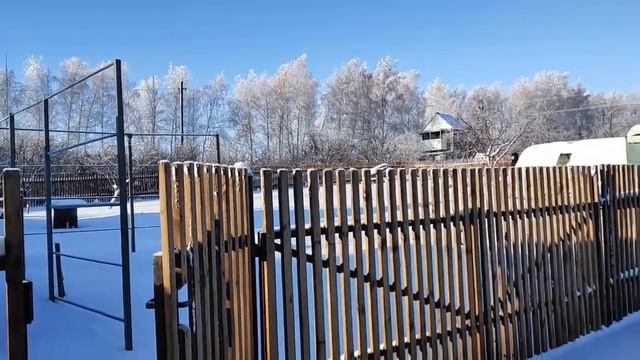 Поездка на дачу  в начале января || Свежий морозный воздух || ЗОЖ