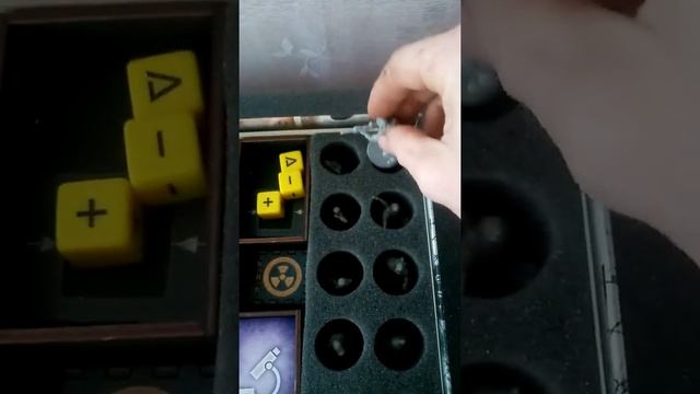 Органайзер для настольной игры 