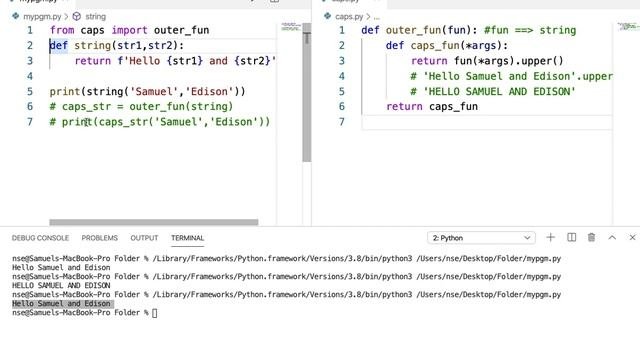 18  Python Tutorial for Beginners  Decorator in Python