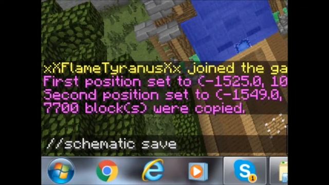 [TUTORIAL] Schematics WorldEdit #FlameMostraPlugins 9