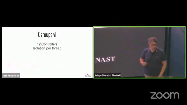 Marc Cluet, Nationwide Building Society – Your Kernel and You - How cgroups make containers possibl