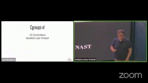Marc Cluet, Nationwide Building Society – Your Kernel and You - How cgroups make containers possibl