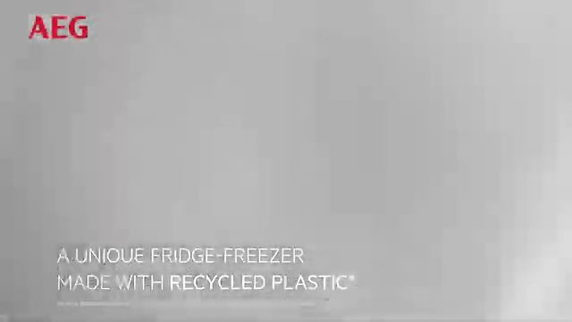 Холодильник с морозильной камерой AEG MultiChill