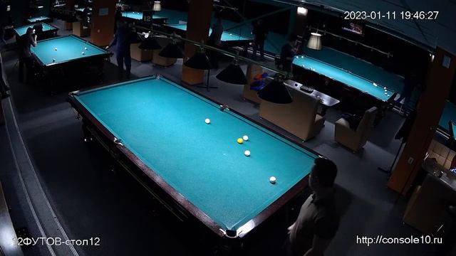 12ФУТОВ - 11 января 2023. 4й день суперфинала ЛЛБ-2022. финал