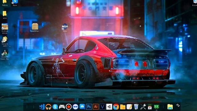 КАК СДЕЛАТЬ ПАНЕЛЬ ЗАДАЧ (MacBook ) на Windows