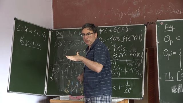 И.М. Пак. Сортировка чисел многогранники и геометрические неравенства. Лекция