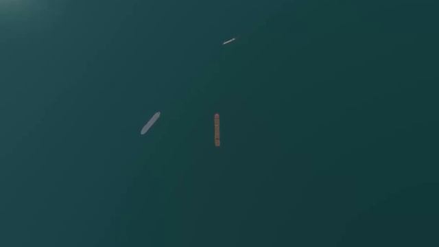 Overtaking and crossing situation on the high seas - Action b