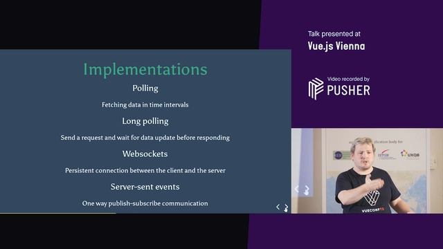 Vue.js Vienna, Vue + Feathers, Novbember 2018