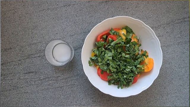 Шикарная закуска из запечённого болгарского перца хоть к рыбе хоть к мясу на праздничный стол