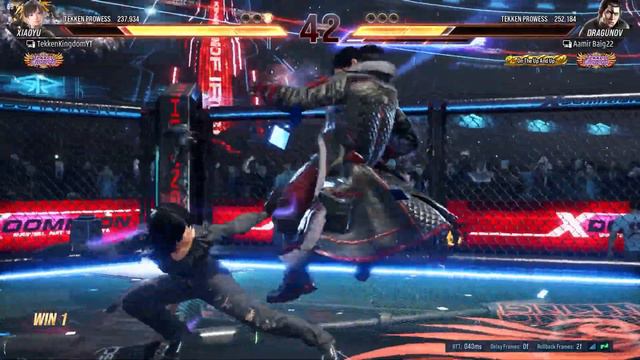 Tekken 8 OP Dragunov Amirbaig22 (tekkenGod) Vs My Innocent Little Angel Xiaoyu