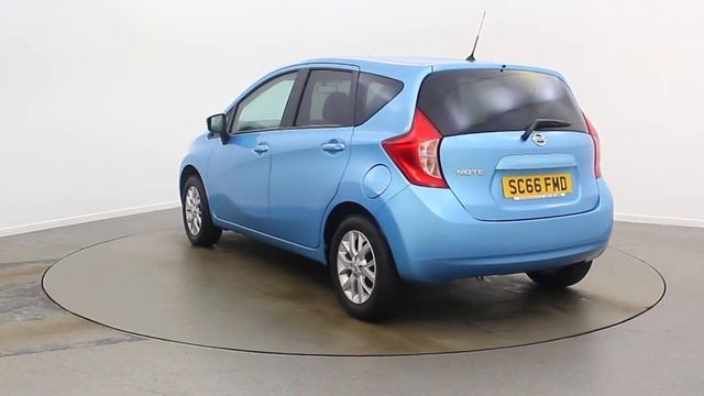 2016 (66) NISSAN NOTE 1.2 ACENTA 5DR - Contact Motor Range Today